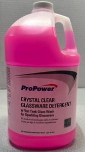 lot 9503 image: ProPower Crystal Clear Glassware Detergent 1 gal 3.79 L