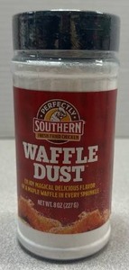lot 9507 image: Perfectly Southern Waffle Dust 8 oz 227 g