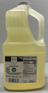 lot 9513 image: Culinary Secrets Soybean Salad Oil 1 Gal 128 fl oz 13038
