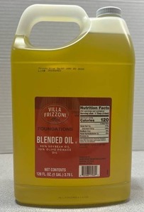 lot 9514 image: Villa Frizzoni Foundations Blended Oil 128 fl oz 1 Gal 17969