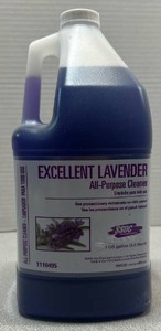 lot 9518 image: Kay Chemical Lavender All-Purpose Cleaner 1 Gallon 1110495