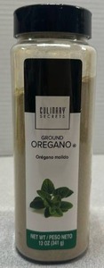 lot 9521 image: Culinary Secrets Ground Oregano 12 oz 341 g