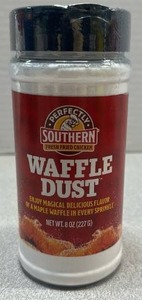 lot 9526 image: Perfectly Southern Waffle Dust 8 oz (227 g)