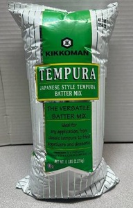 lot 9538 image: Kikkoman Tempura Japanese Style Batter Mix 5 lb (2.27 kg)