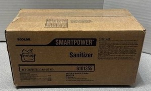 lot 9543 image: Ecolab SmartPower Sanitizer 2-2 LB 6101355