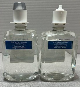 lot 9547 image: enMotion Gentle Foam Soap Refill 1200 mL 2 Pack Reorder 42714