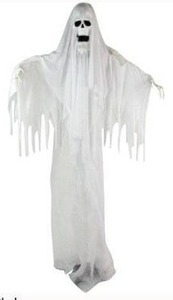 lot 9271 image: Animatronic Ghost 6.0 ft Lights and Sound Halloween Decoration