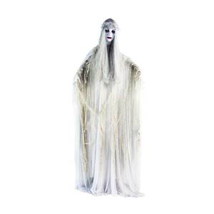lot 9274 image: Haunted Hill Farm Life-Size 5.6-Ft. Scary Ghost Bride Ghost Bride - Retail $75