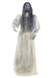 lot 9294 image: Animatronic Figure 62.9 in Battery Operated Light-Up Eyes