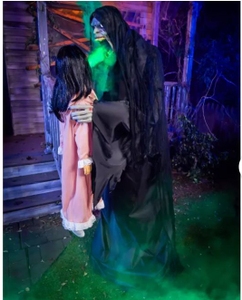 lot 43383 image: Harvester of Souls 6.2 Ft Animatronic