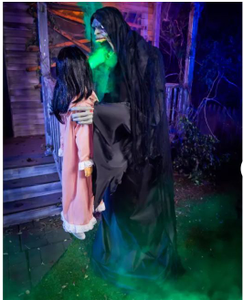 lot 43384 image: Harvester of Souls 6.2 Ft Animatronic