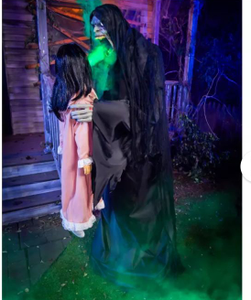 lot 43385 image: Harvester of Souls 6.2 Ft Animatronic