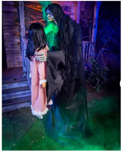 lot 43386 image: Harvester of Souls 6.2 Ft Animatronic