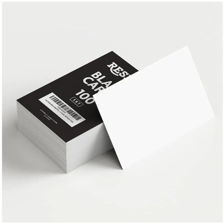 lot 47330 image: Card Stock - 5 x 7 Blank, Count Unknown - Retail $15