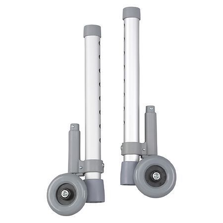 lot 47247 image: Walkers, All Types, Accessories Product Description Glide Brakes w 3in Wheel, 1prbx, RTL - Retail $30