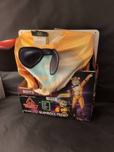 lot 15 image: NIB Rubies Glamrock Freddy Boys Costume