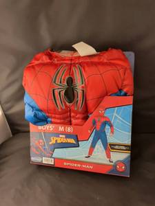 lot 19 image: NIB Marvel Spider-Man Boys M (8) Costume