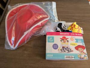 lot 40 image: Disney Baby Toy Story Jessie Infant Costume 12-18 mo