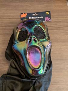 lot 50 image: Oil Slick Mask