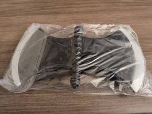 lot 71 image: Bicycle Pedals with Cleats and Straps Set