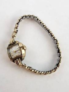lot 132 image: Vintage Marc Nicolet Womens Bracelet Watch with Tonneau Case