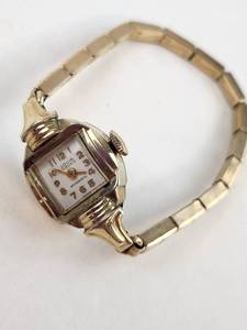 lot 133 image: Louis 17 Jewels Antimagnetic Wristwatch