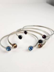 lot 210 image: Open Cuff Bracelets