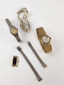 lot 277 image: Lot of Watches & Parts Citizen, Seiko, and Others, Quartz