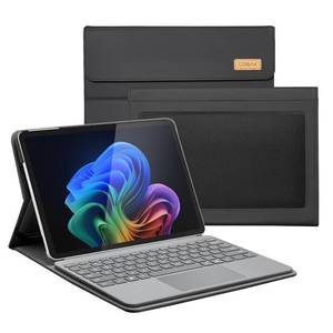 lot 1892 image: CoBak Case for Microsoft Surface Pro 12-inch 2025 & 2nd Edition 2026 - Retail $24