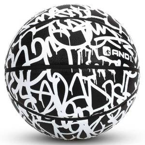 lot 1906 image: AND1 Chaos Rubber Basketball Game Ready, Office Regulation Size (29.5) Streetball, Made for IndoorOutdoor Basketball Games- Graffiti Series - Retail $13