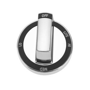 lot 1920 image: Briny River 1pc Burner Control Knob Gas Stove Knob WPW10180180 Compatible with Whirlpool Compatible with Maytag - Retail $15