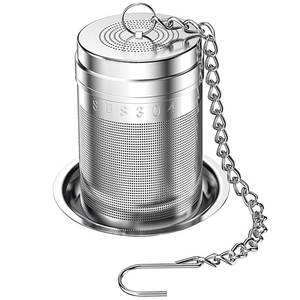 lot 1948 image: Lyxa SR 188 Stainless Steel Tea Infuser, Extra Fine Mesh Tea Infusers for Loose Tea, Tea Strainer Steeper Filter for Brew Tea, Spices & Seasonings (1) - Retail $6