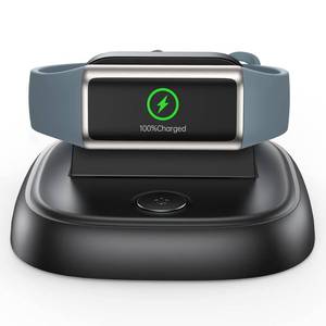 lot 1962 image: LVFAN for Fitbit Charge 6Charge 5Luxe Charger, Magnetic Charging Dock - Retail $14