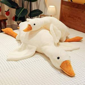 lot 2016 image: CottonStar One Pack Goose Stuffed Animal 35.5 Inch Plush Toy, 2.8 lbs Cute Duck Stuffed Animal, Goose Plush Soft Pillow Toys, Gift for Anxiety Kids and Friends, White - Retail $30