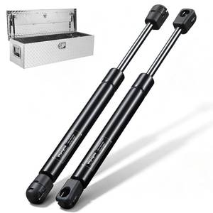 lot 2060 image: Vepagoo 10 inch 35 lb Gas Struts for Truck Tool Box Lid, 2Pcs - Retail $15