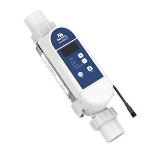 lot 2062 image: MARRIOTTO IC40 Salt Cell Saltwater Chlorinator Generator Compatible with Pentair IntelliChlor IC40, Replaces EC-520555 520555 Power Center, Up to 40,000 Gallons - Retail $1