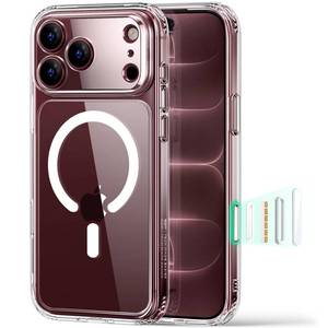 lot 2064 image: ESR Classic Hybrid for iPhone 1718 Pro Case, Clear - Retail $15