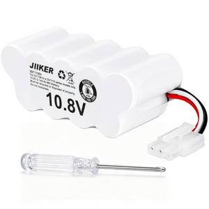 lot 2068 image: JIIKER Battery Replacement for Shark SV1110 SV1106N SV1106_N SV1110N SV116N - Retail $35