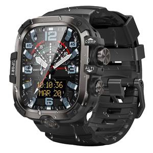 lot 2103 image: Goton Case with Band Kit for Apple Watch Series 987 45mm, Black - Retail $25