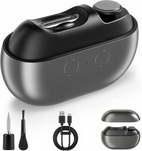 lot 2148 image: PRE OWNED Electric Nail Clippers Upgraded, Nail File Toenail Trimmer, Safe for Seniors, Adults, Kids & Baby, Gifts for Women Men Mom Baby Adult Senior - Retail $30