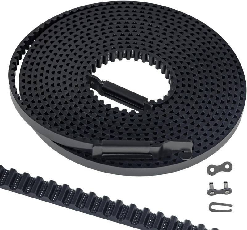 lot 2113 image: $48 Drive Belt 41A5250, 237 for 7ft Doors   NOT Universal, Belt Drive