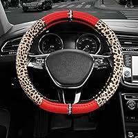 lot 2117 image: Road Comforts Leopard Steering Wheel Cover - Made with PVC ...