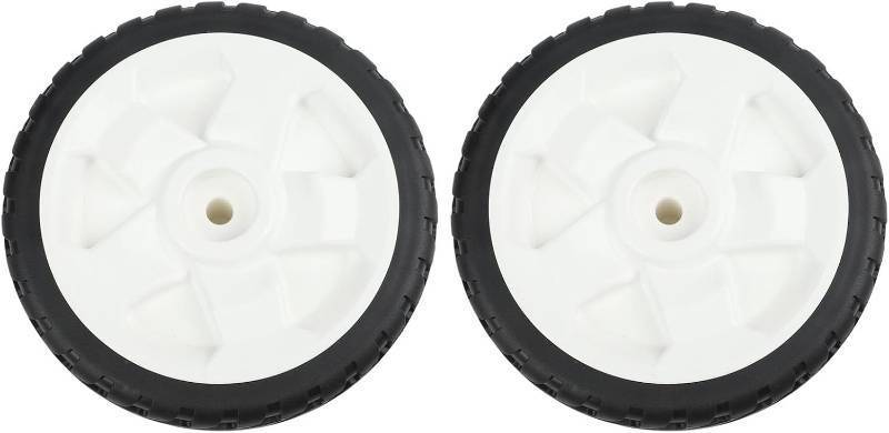 lot 2162 image: 8-Inch Front Wheel Assembly 137-4833 for Toro 22-Inch Mowers (2 pcs)