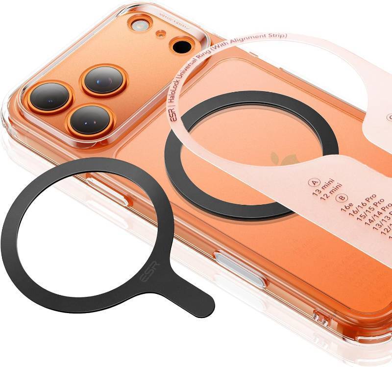 lot 2546 image: ESR for MagSafe Sticker, MagSafe Ring for iPhone 18 Pro Max17-12