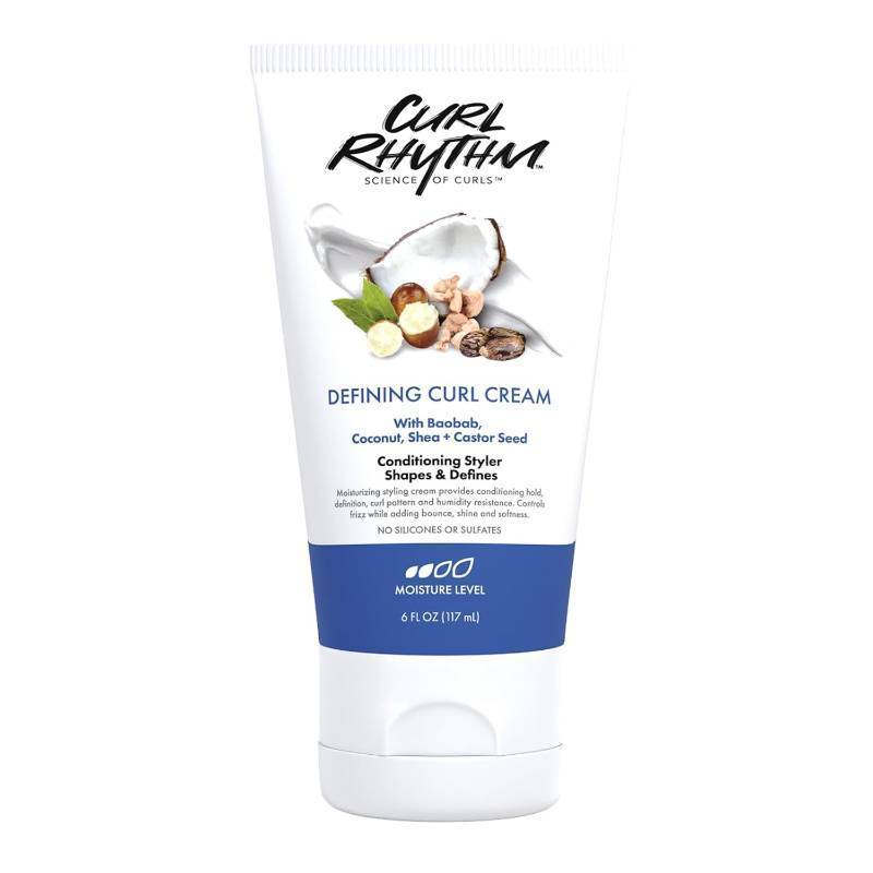 lot 2551 image: Defining Curl Cream - Hair Moisturizer for Curly Hair - Sulfate Free - 6 oz