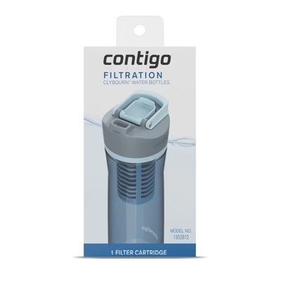 lot 66877 image: Contigo Replacement Filter for Clybourn Filter Water Bottles