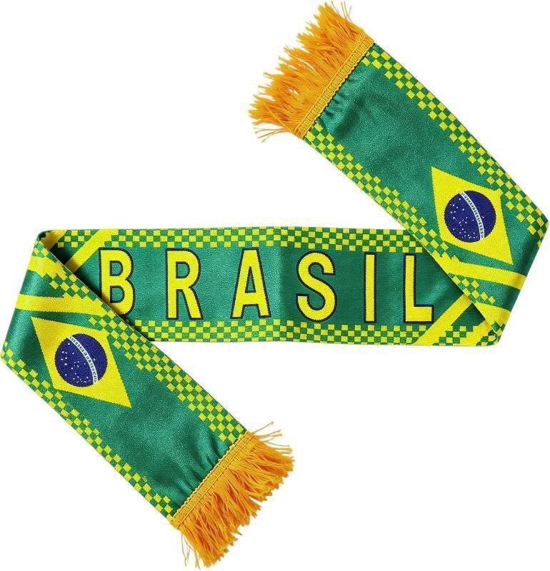 lot 66885 image: Standard Scarf For World Cup 2026 HD Printing Druable Skin Friendly  USA Soccer Scarf For 4th of July Accessories