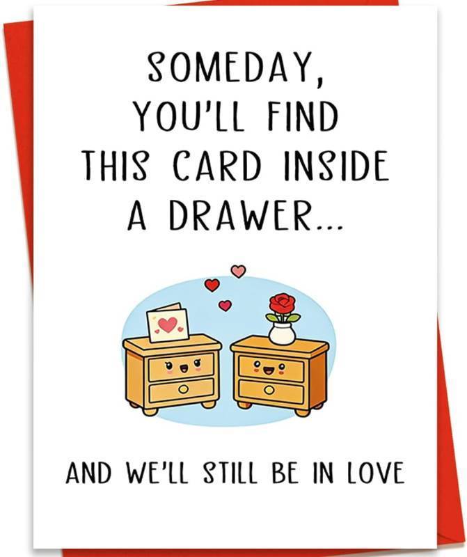 lot 67986 image: Anniversary Card for Husband Wife, Romantic Couple Card