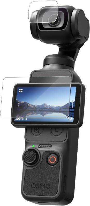 lot 68033 image: TELESIN Screen Protector for DJI Osmo Pocket 43 & Xtra Muse