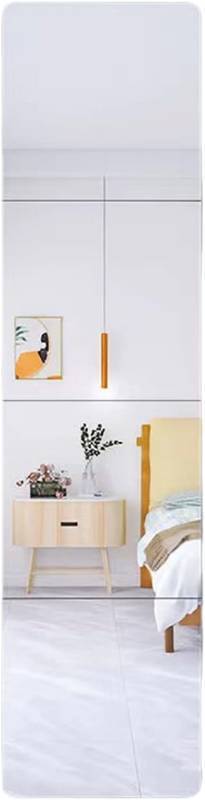 lot 68079 image: Acrylic, 12x12, 4 Pcs JEOYOO Wall Mirror Full Length, Cheap Acrylic shatterproof Gym Mirrors for Home Gym, 12X12, 4 Pcs, Workout glassless Mylar Mirrors for Bedroom, On The Door, Gift Ideas, Kids